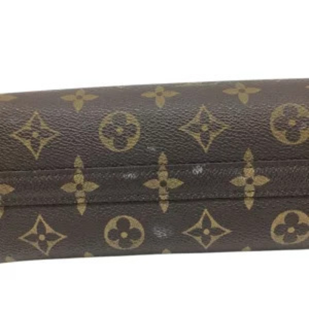 LOUIS VUITTON Trouse Demi Ronde Pouch Clutch Cosmetic Accessory Case Monogram